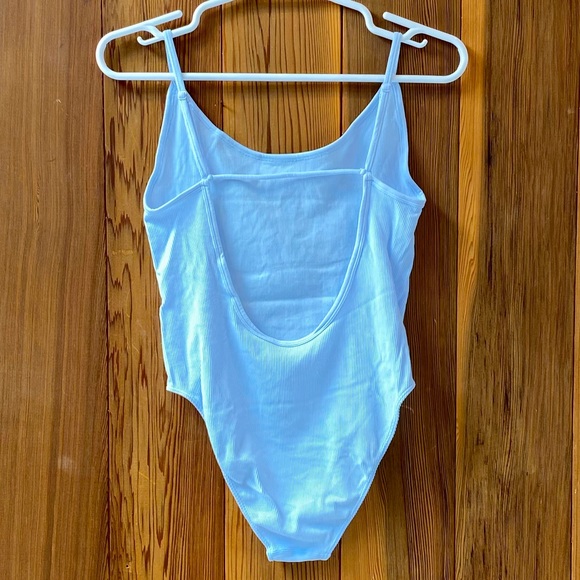 Ribbed bodysuit - Picture 2 of 2